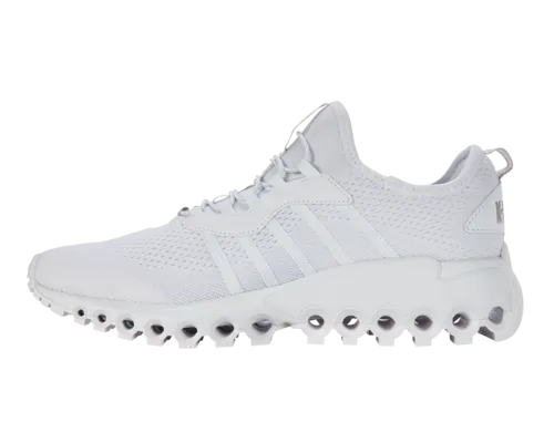 K-Swiss Men's Tubes Slip-On White Glacier Gray Shoes