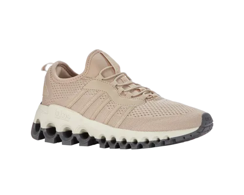 K-Swiss Women's Tubes Slip-On Doeskin Snow White Smoked Pearl Shoes