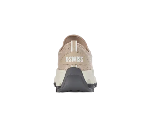 K-Swiss Women's Tubes Slip-On Doeskin Snow White Smoked Pearl Shoes