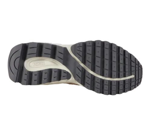 K-Swiss Women's Tubes Slip-On Doeskin Snow White Smoked Pearl Shoes