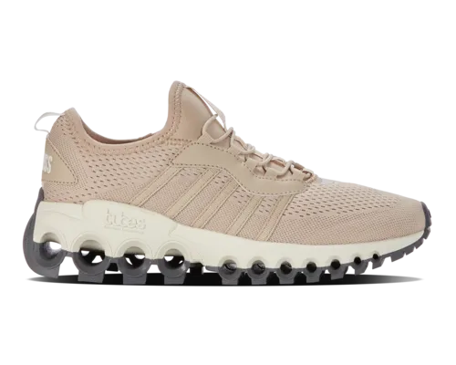 K-Swiss Women's Tubes Slip-On Doeskin Snow White Smoked Pearl Shoes
