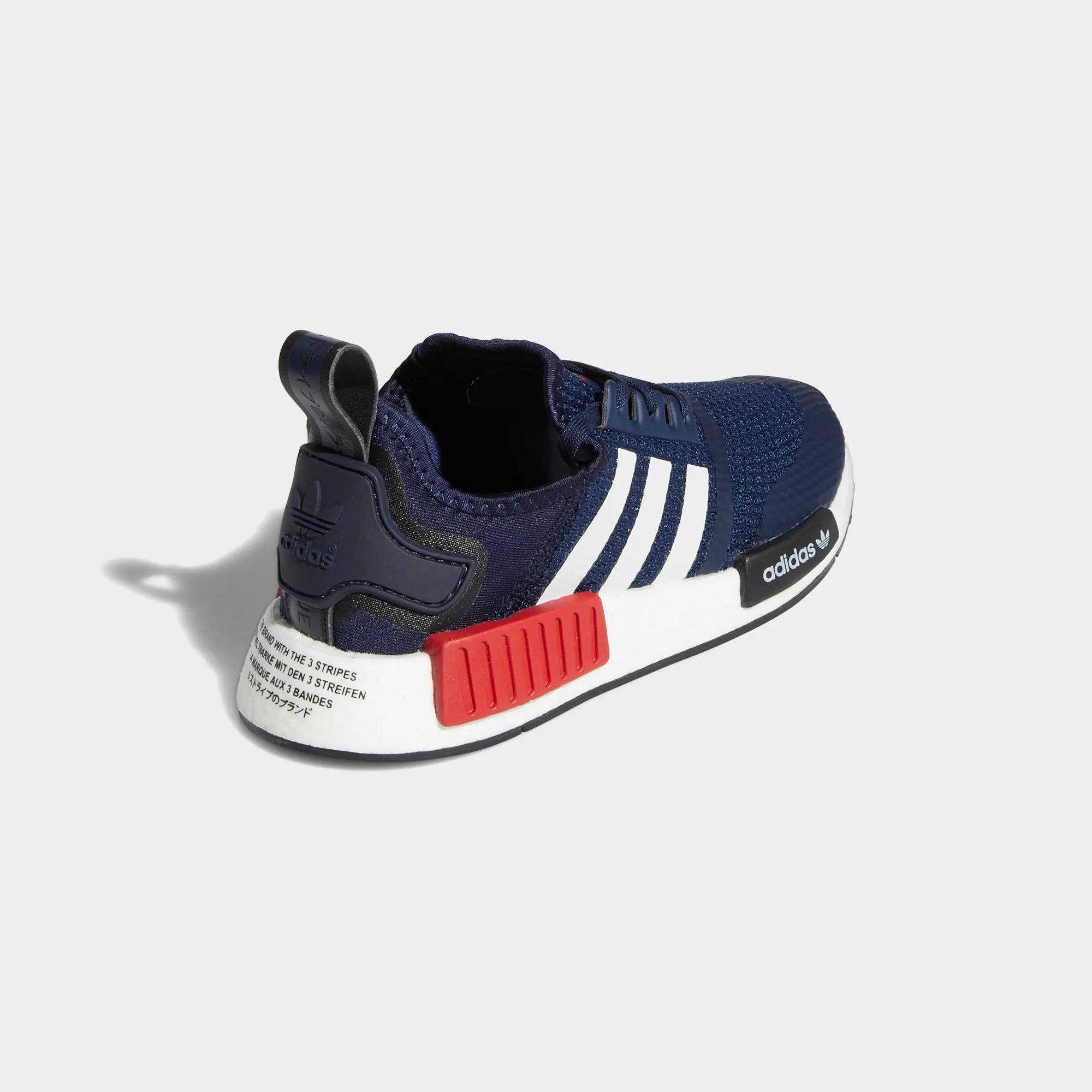Kids' adidas Originals NMD_R1 Shoes Collegiate Navy