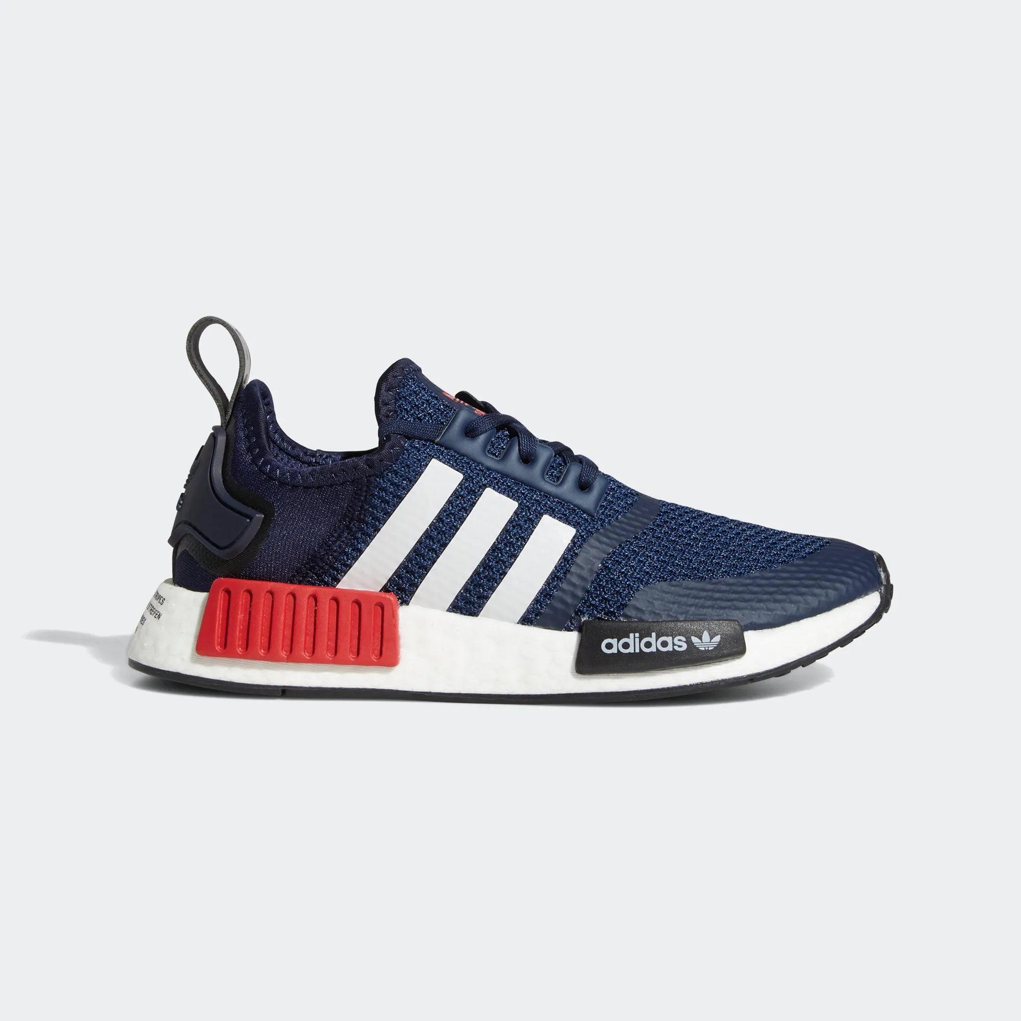 Kids' adidas Originals NMD_R1 Shoes Collegiate Navy