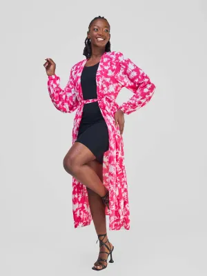 Kipenzi Kimono - Pink