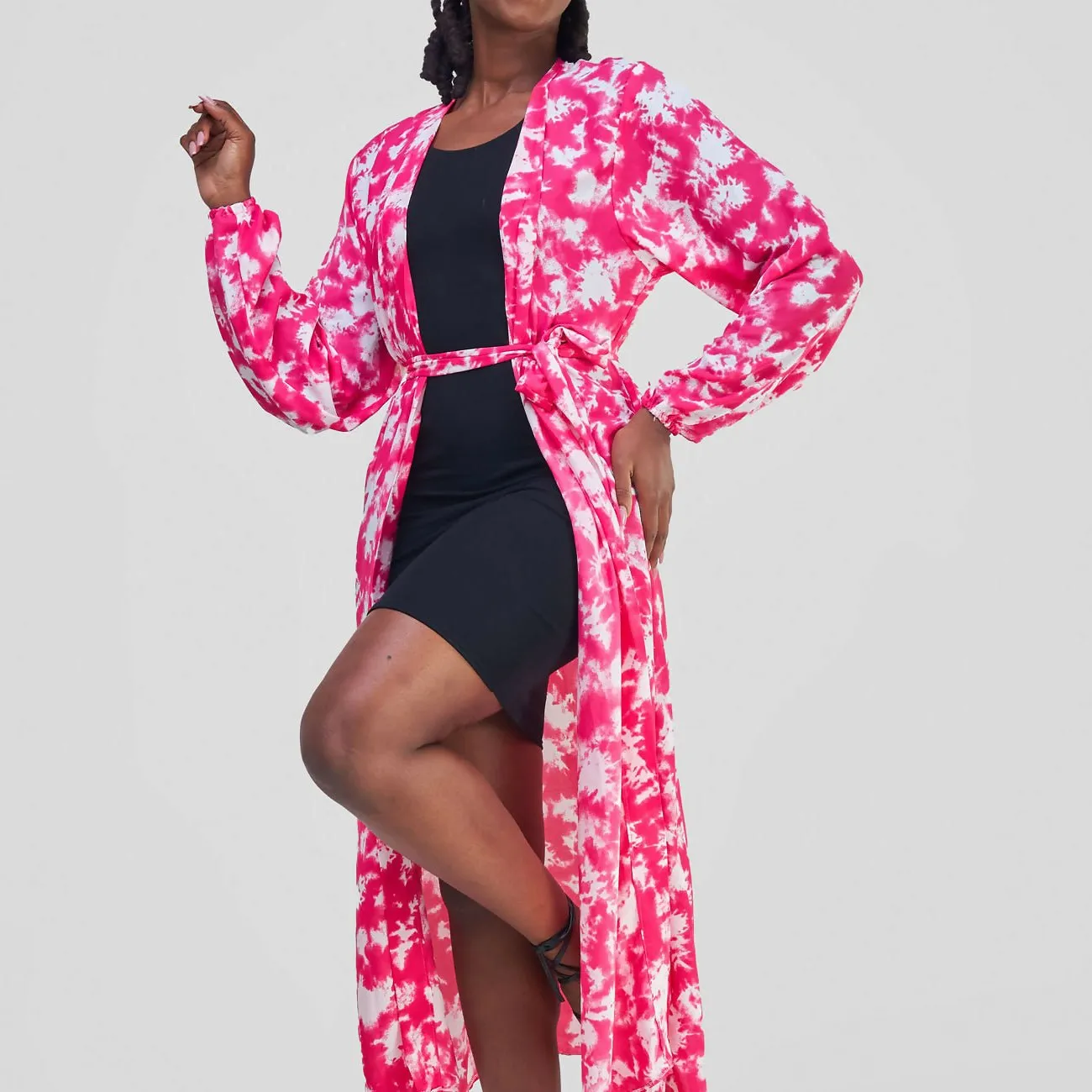 Kipenzi Kimono - Pink