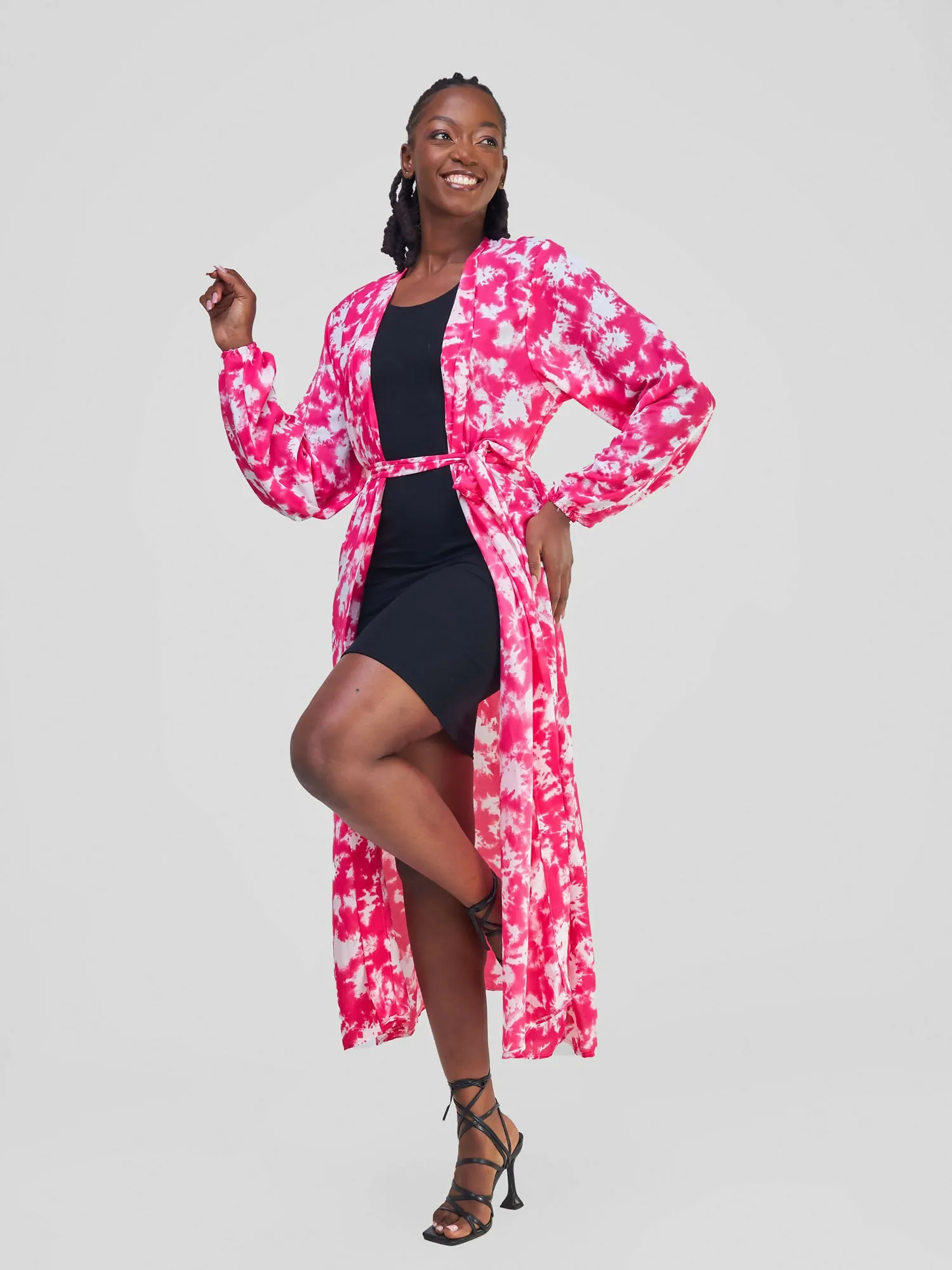Kipenzi Kimono - Pink