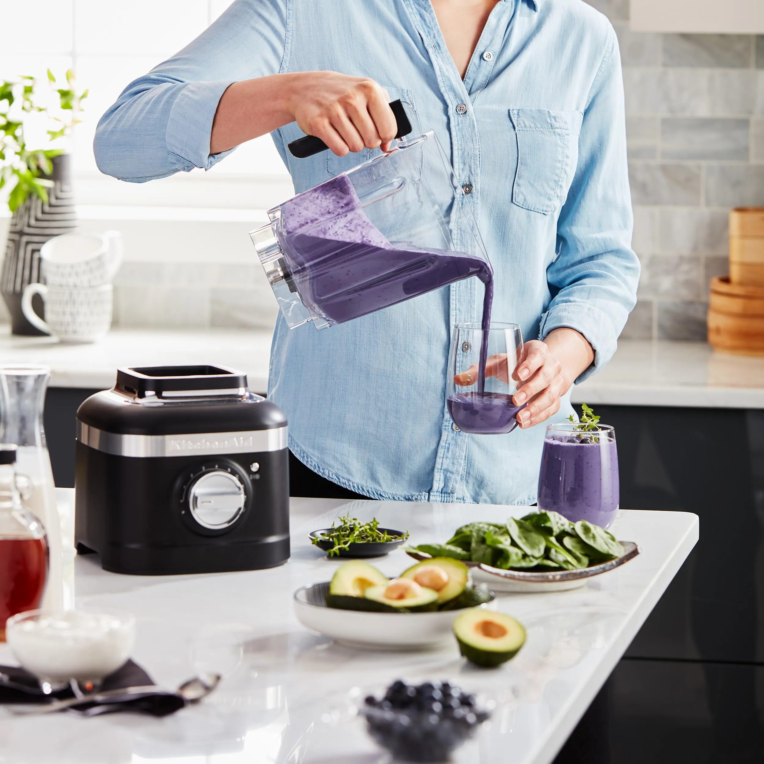 KitchenAid K400 Blender with Personal Blending Jar
