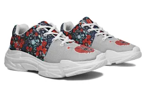 Knit Love Chunky Sneakers