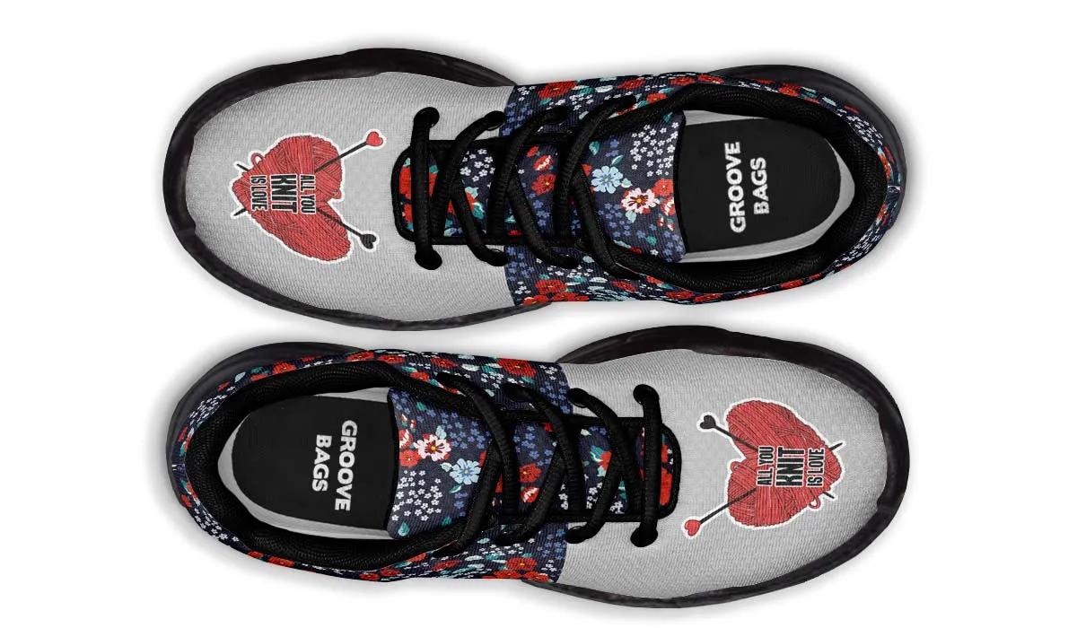 Knit Love Chunky Sneakers
