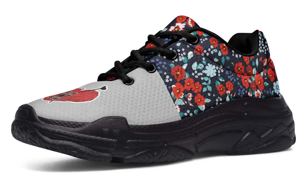 Knit Love Chunky Sneakers