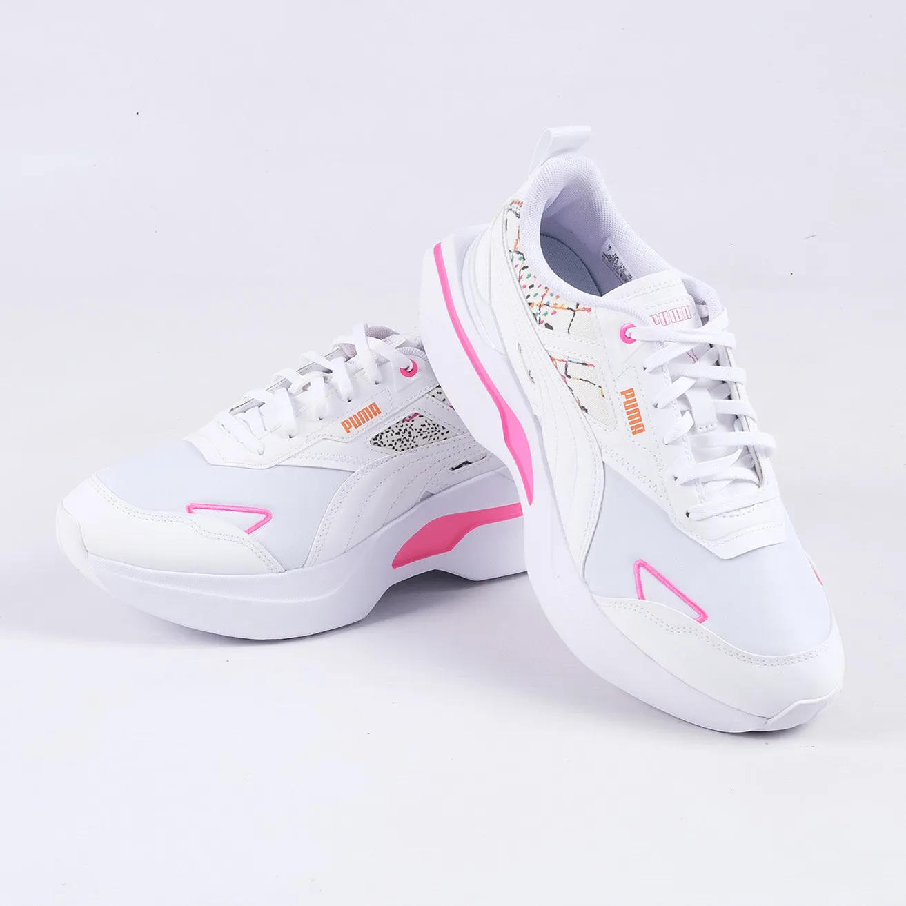 Kosmo Rider Sneakers (White)