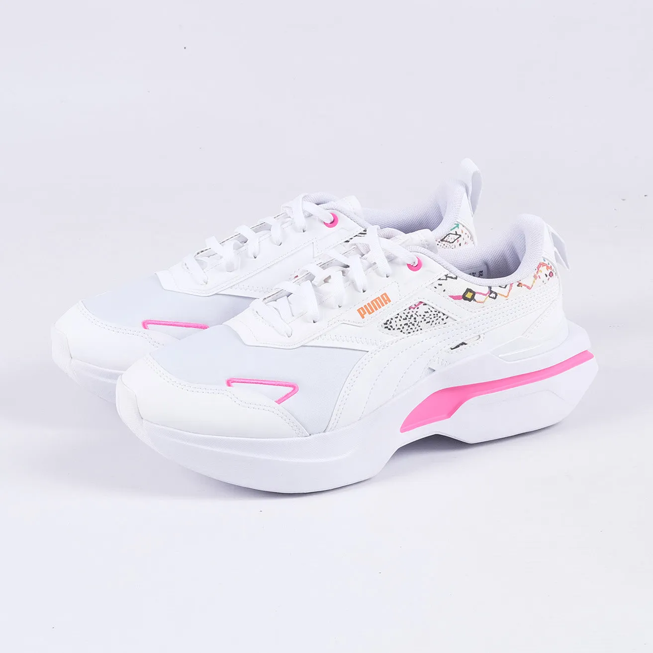 Kosmo Rider Sneakers (White)