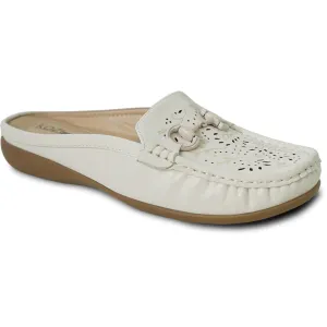 KOZI Women Comfort Casual Shoe ML3251 Mule Flat Sandal