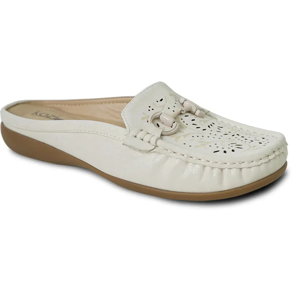 KOZI Women Comfort Casual Shoe ML3251 Mule Flat Sandal