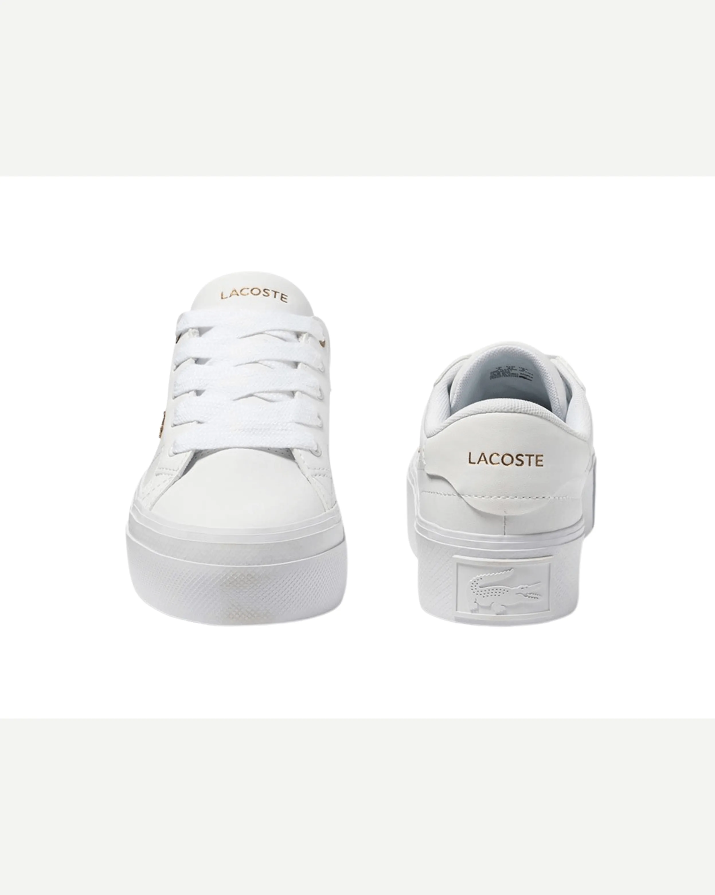 Lacoste Ziane Platform 124 Sneaker - White