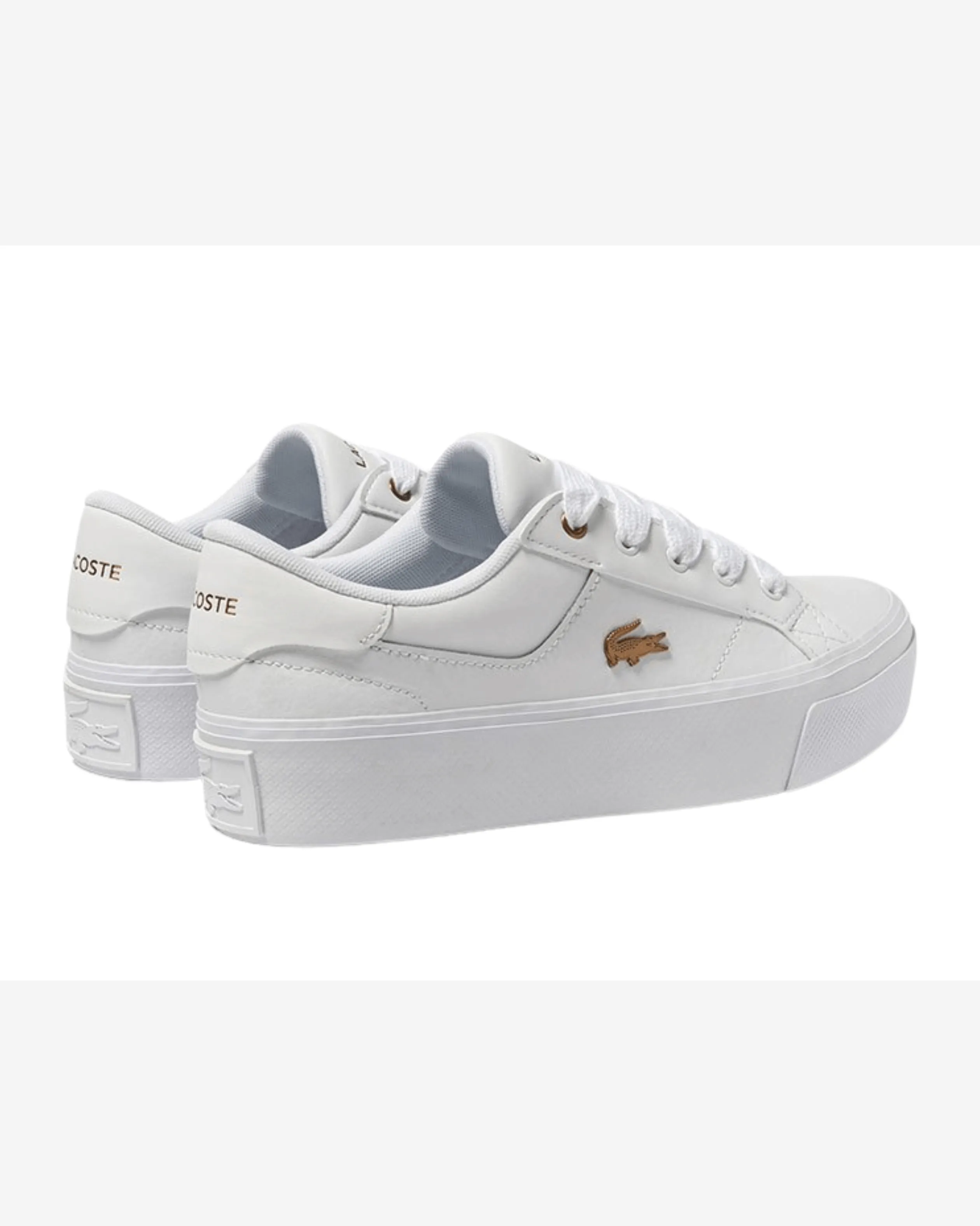 Lacoste Ziane Platform 124 Sneaker - White