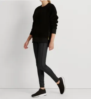 Lauren Ralph Lauren Coated Jersey Leggings