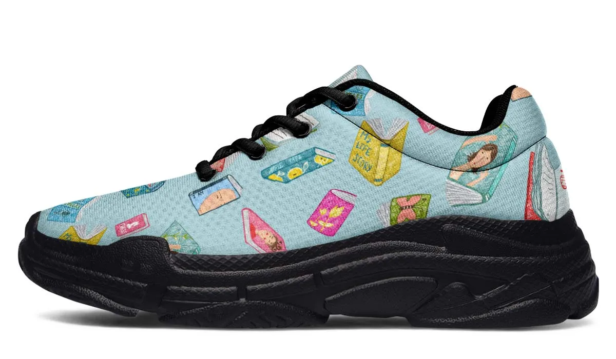 Levitating Books Chunky Sneakers