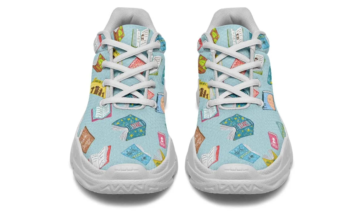 Levitating Books Chunky Sneakers