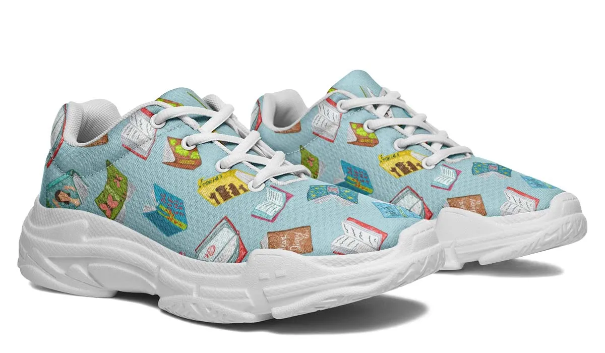 Levitating Books Chunky Sneakers