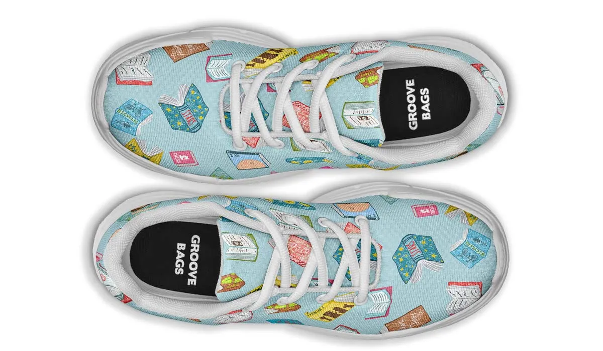 Levitating Books Chunky Sneakers