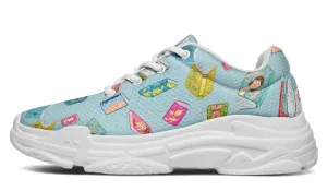 Levitating Books Chunky Sneakers