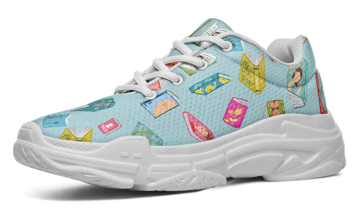 Levitating Books Chunky Sneakers