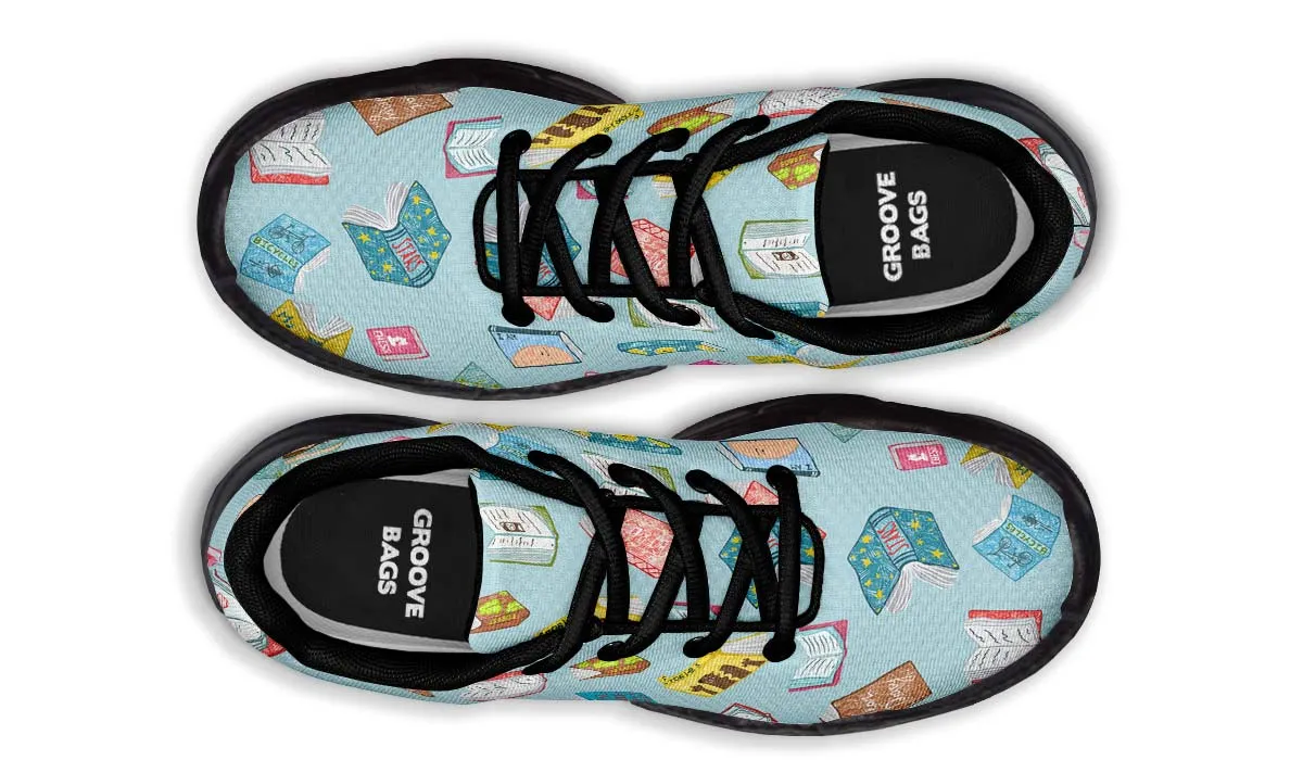 Levitating Books Chunky Sneakers