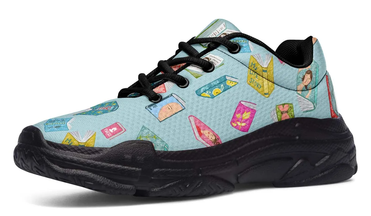 Levitating Books Chunky Sneakers