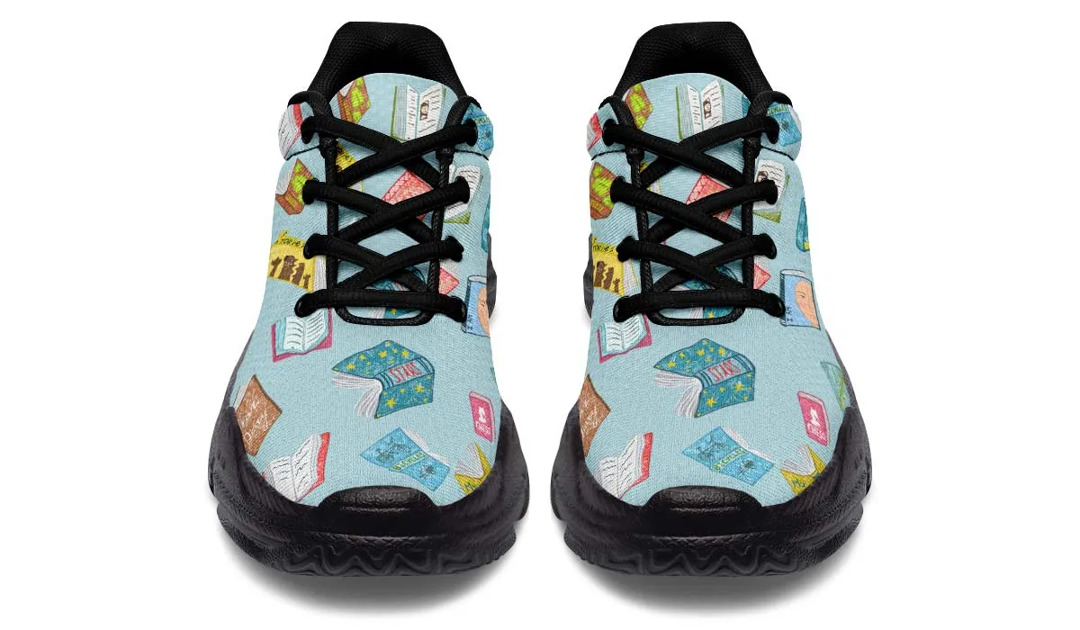 Levitating Books Chunky Sneakers