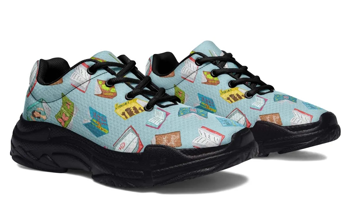 Levitating Books Chunky Sneakers
