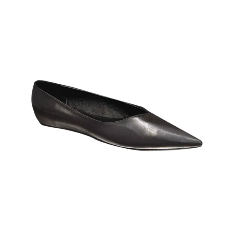 LEVNA Leather Flats
