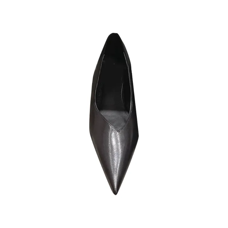 LEVNA Leather Flats