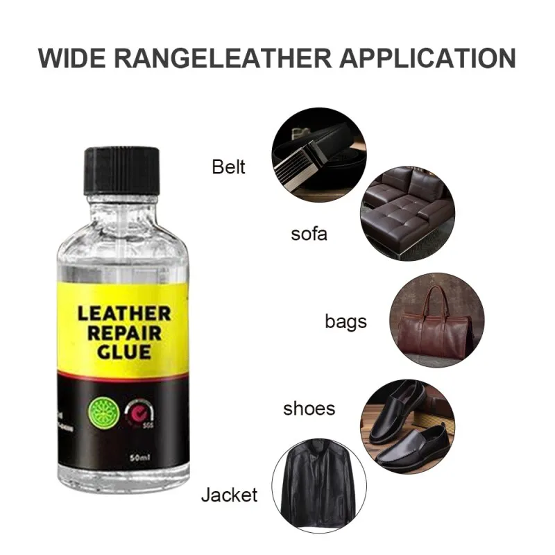 【LH999】Leather Repair Glue Repair Liquid Household Car Leather Products Shoes Wallets Jackets Bag Furniture Repair Fluid