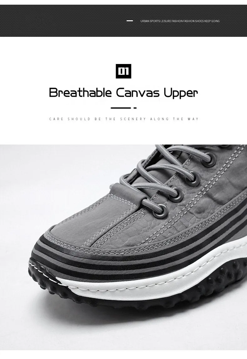 🔥Limited Time Offer 49% OFF🔥New Men's All-match Canvas Breathable Casual Shoes