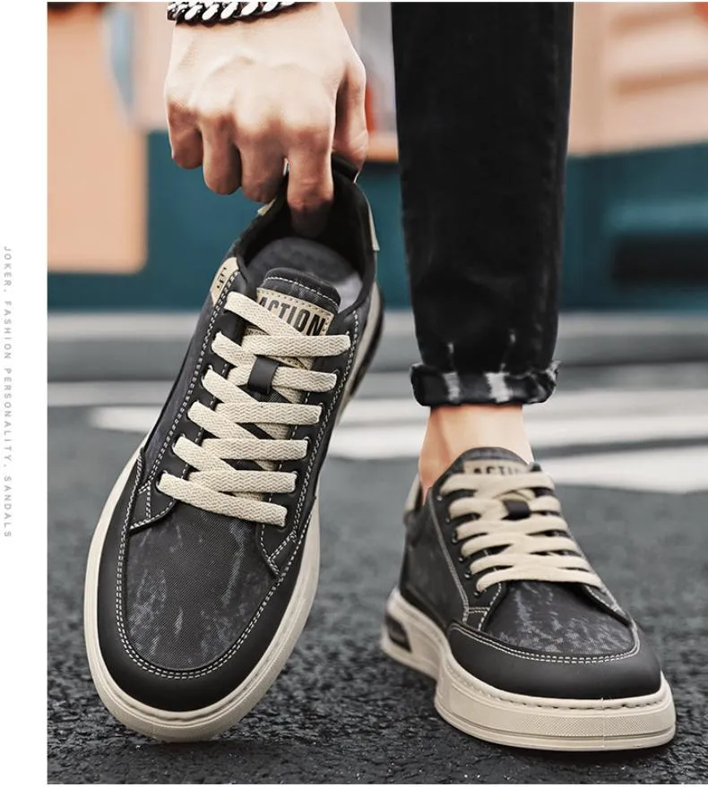 🔥Limited Time Offer 49% OFF🔥New Men's Canvas Breathable Casual Shoes