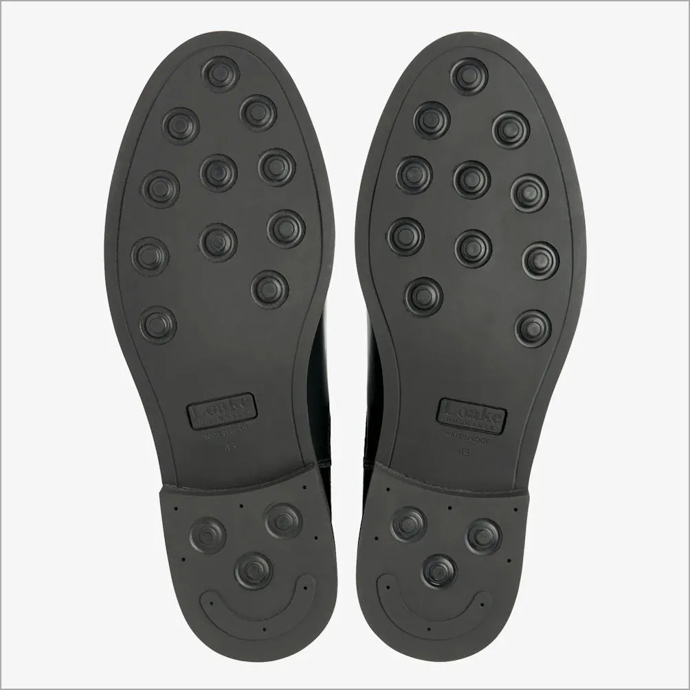 Loake Ducksworth Black Leather@