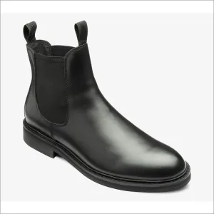 Loake Ducksworth Black Leather@