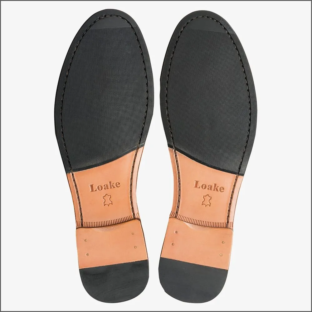 Loake Nicholson Polo Suede Moccasin Shoe@