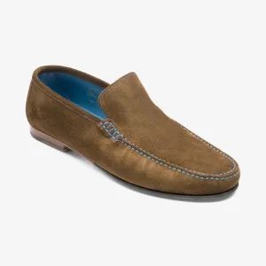Loake Nicholson Polo Suede Moccasin Shoe@