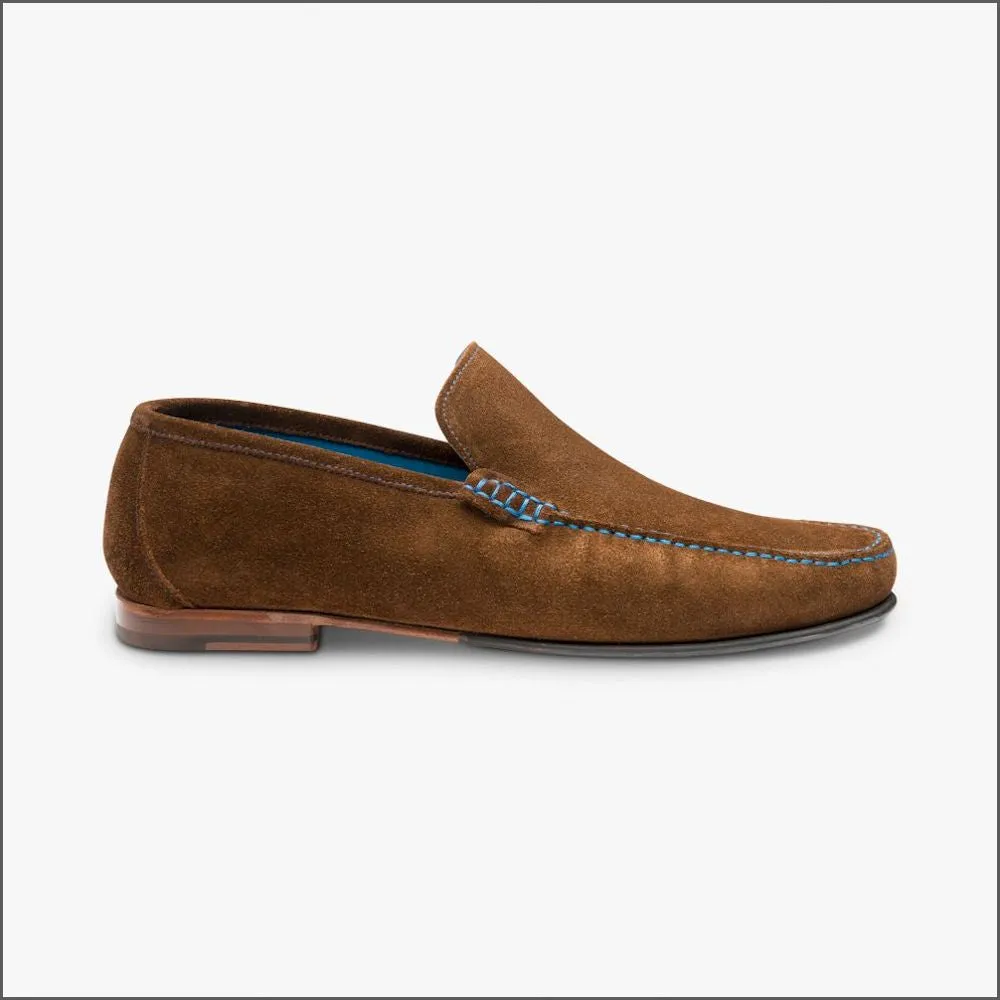 Loake Nicholson Polo Suede Moccasin Shoe@