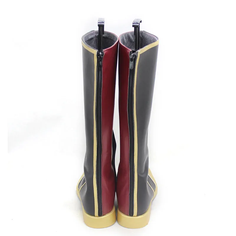 LOLs Arcanene Chem-Baronsns The Industrialisting The Eyes of Zaunun Silcoco Cosplay Shoes Boots X002s