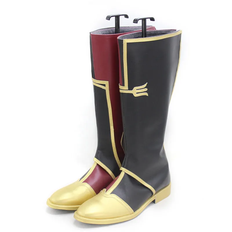LOLs Arcanene Chem-Baronsns The Industrialisting The Eyes of Zaunun Silcoco Cosplay Shoes Boots X002s