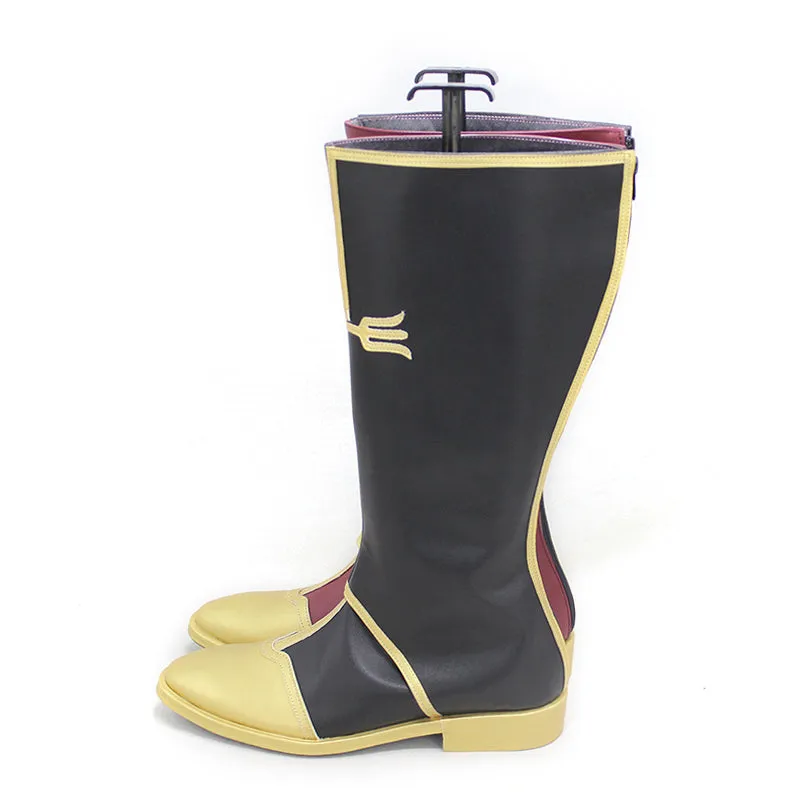 LOLs Arcanene Chem-Baronsns The Industrialisting The Eyes of Zaunun Silcoco Cosplay Shoes Boots X002s