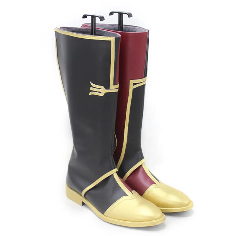 LOLs Arcanene Chem-Baronsns The Industrialisting The Eyes of Zaunun Silcoco Cosplay Shoes Boots X002s
