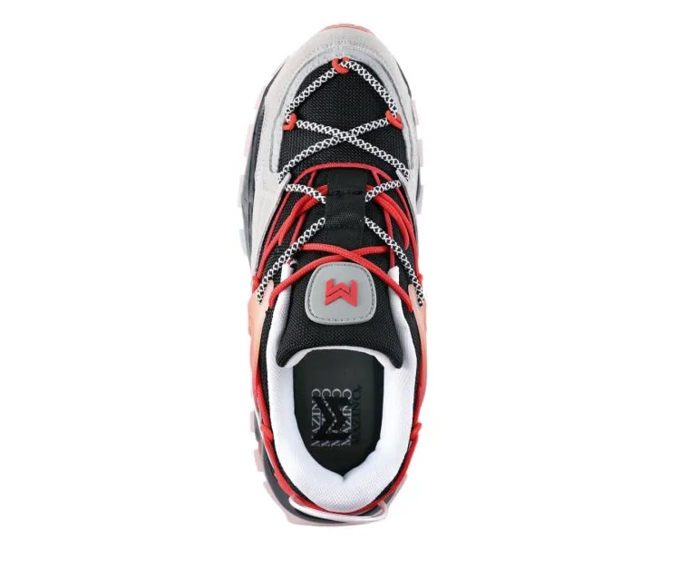 Lux   Black/Red