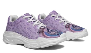 Magical Music Notes Chunky Sneakers