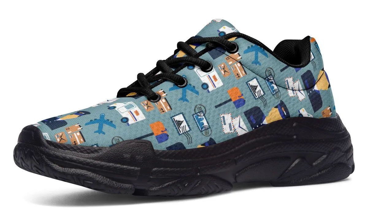 Mail Carrier Chunky Sneakers