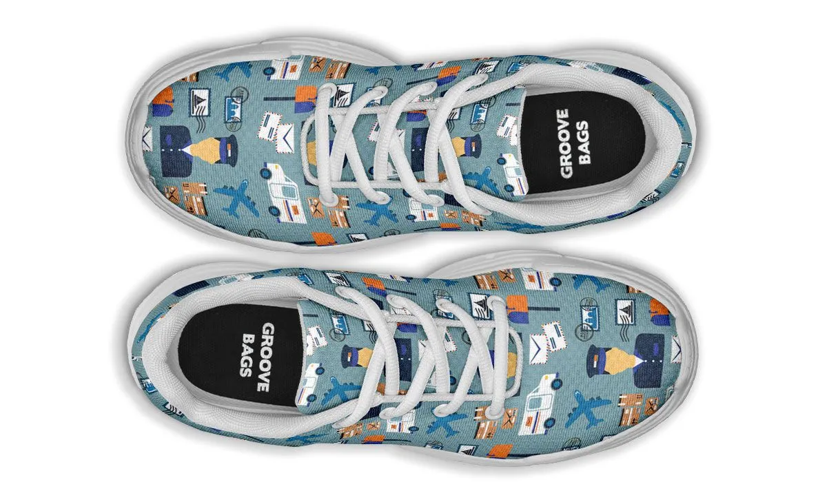 Mail Carrier Chunky Sneakers