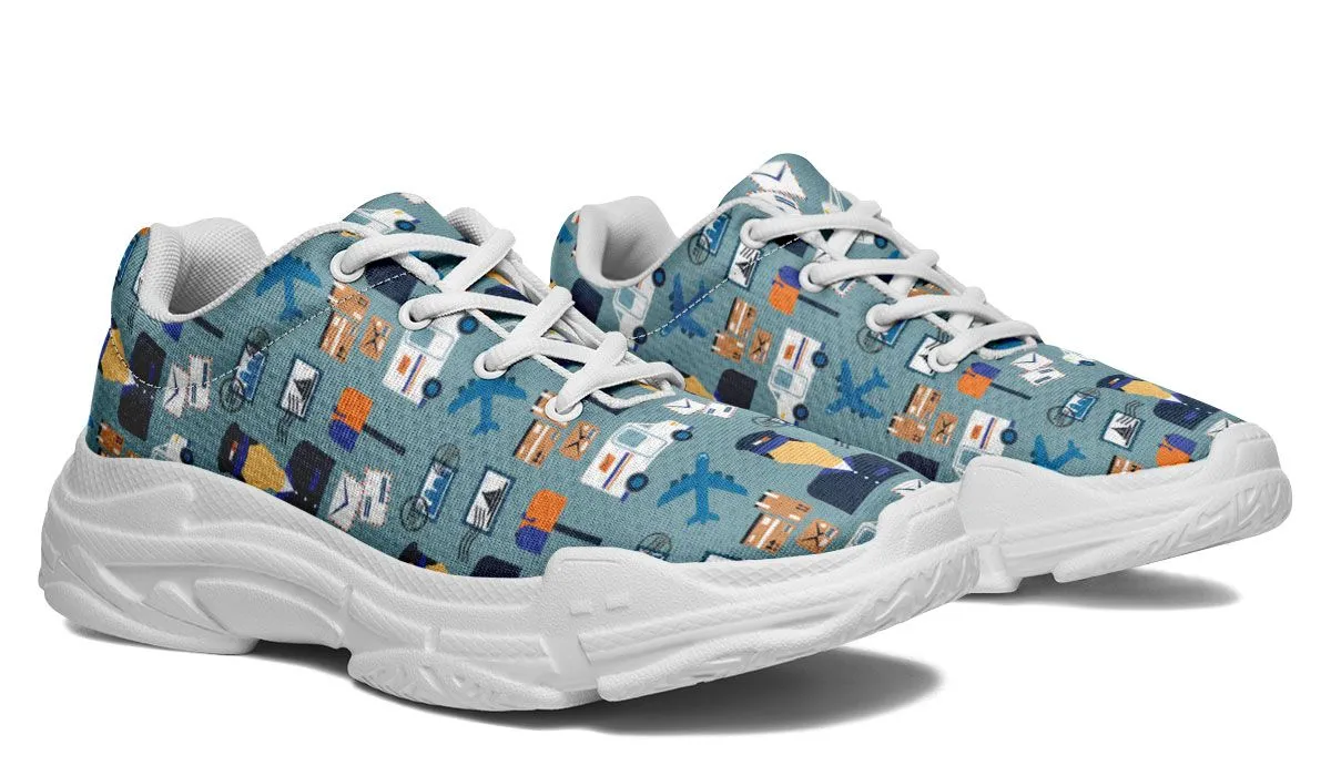 Mail Carrier Chunky Sneakers
